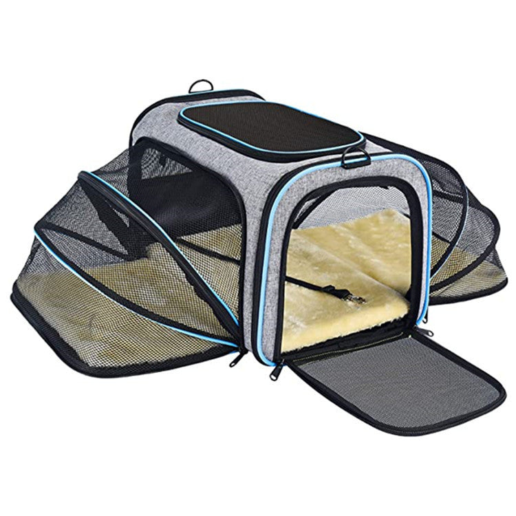 Why Choose an Expandable Pet Travel Bag?