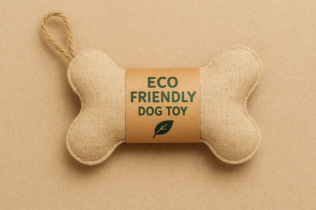 10 Best Eco-Friendly Dog Toys for 2025