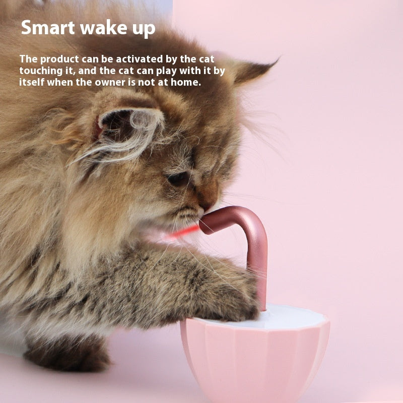 USB Rechargeable Cat Laser Toy – Keep Cats Active & Happy
