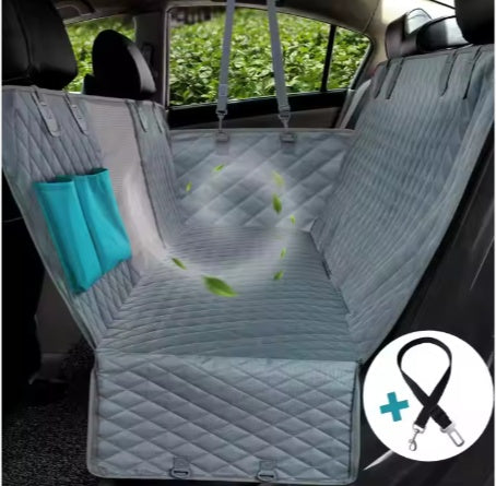 Durable Waterproof Car Seat Cover for Pets -  Free Shipping
