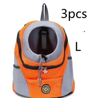 Adventure-Ready Pet Backpack for Dogs – Travel Together!