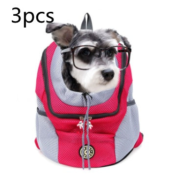Adventure-Ready Pet Backpack for Dogs – Travel Together!