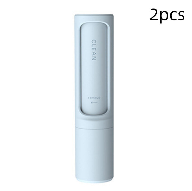 Fur-Free Friend: 2_1 Reusable Pet Hair Remover Brush
