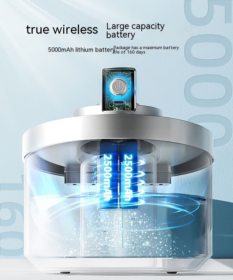 Wireless Cat Water Fountain – Fresh Hydration Anytime