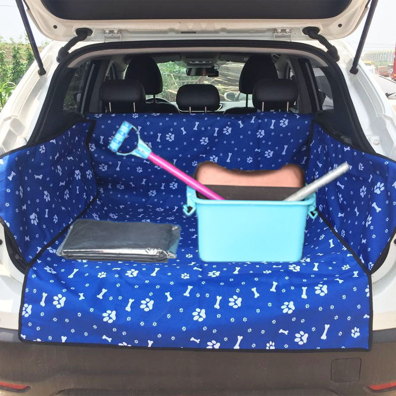 No More Messy Rides- Waterproof Pet Car Mat