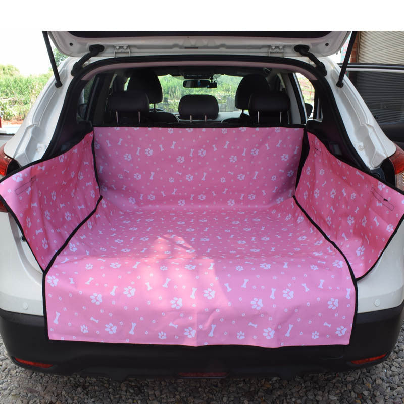 No More Messy Rides- Waterproof Pet Car Mat