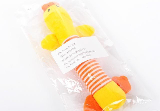 Squeaky Soft Dog Toy Small Dogs