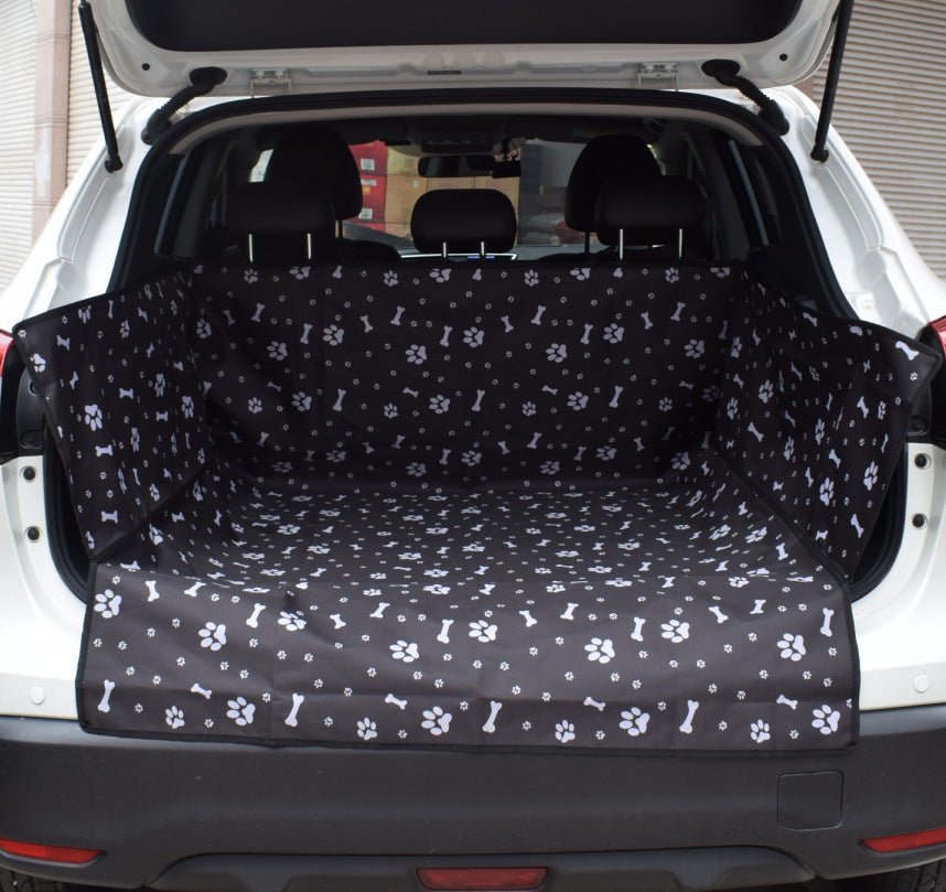 No More Messy Rides- Waterproof Pet Car Mat