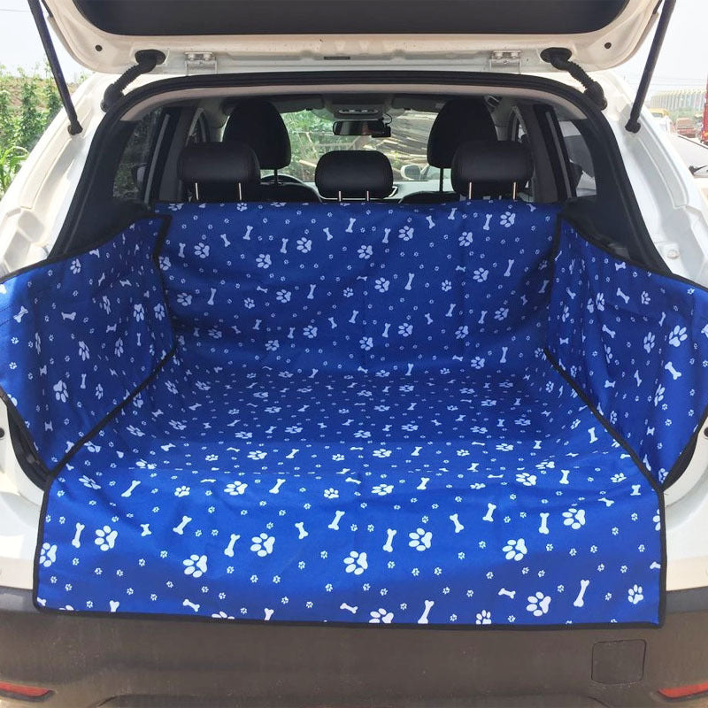 No More Messy Rides- Waterproof Pet Car Mat
