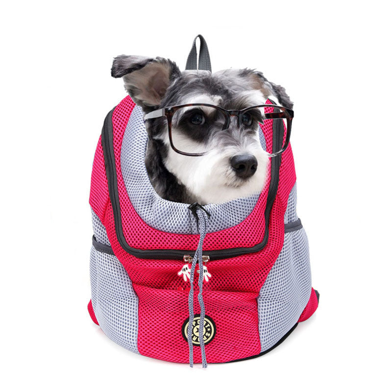 Adventure-Ready Pet Backpack for Dogs – Travel Together!