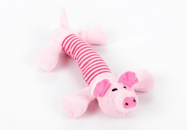 Squeaky Soft Dog Toy Small Dogs