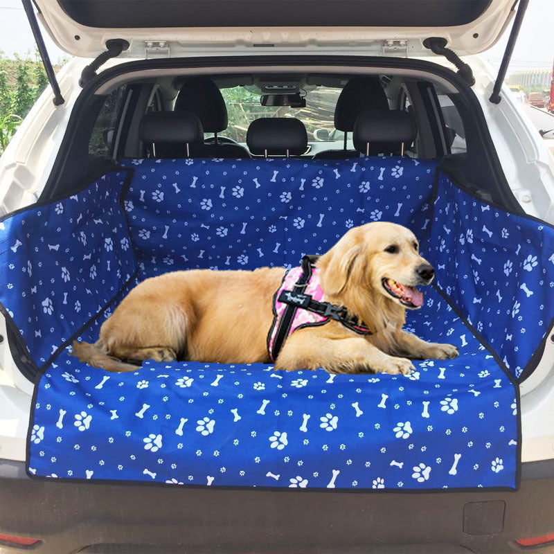 No More Messy Rides- Waterproof Pet Car Mat
