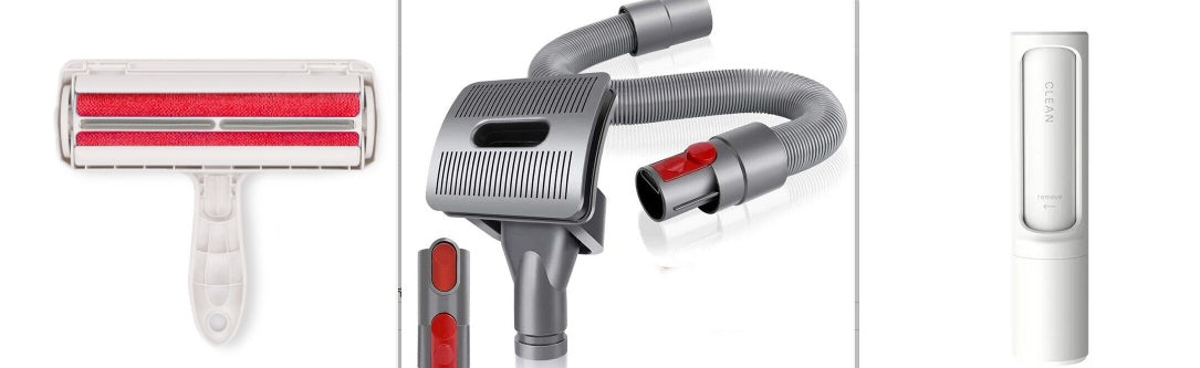 Fur-Free Friend: 2_1 Reusable Pet Hair Remover Brush