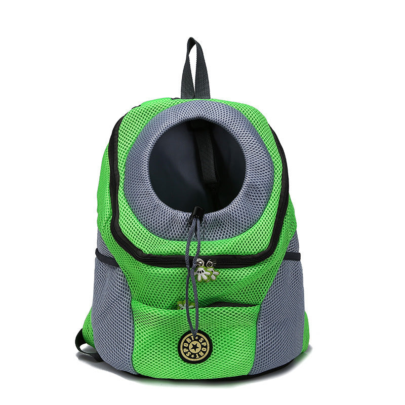 Adventure-Ready Pet Backpack for Dogs – Travel Together!
