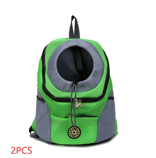 Adventure-Ready Pet Backpack for Dogs – Travel Together!