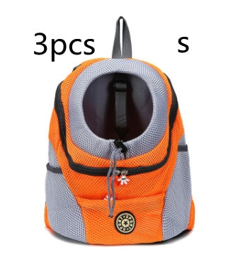 Adventure-Ready Pet Backpack for Dogs – Travel Together!