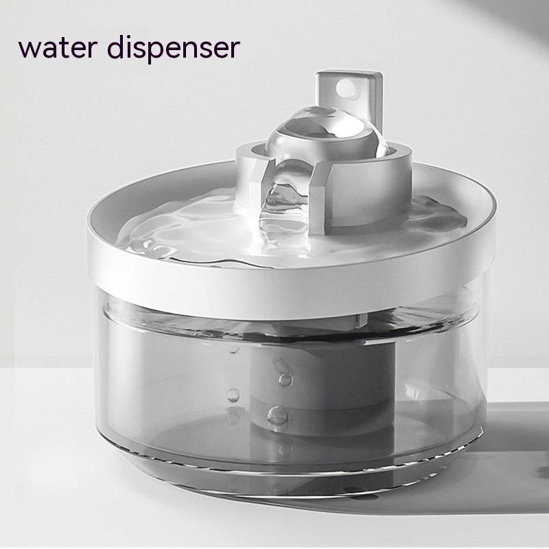 Wireless Cat Water Fountain – Fresh Hydration Anytime