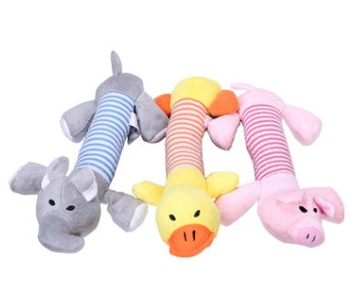 Squeaky Soft Dog Toy Small Dogs