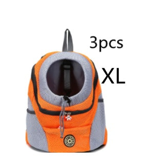 Adventure-Ready Pet Backpack for Dogs – Travel Together!