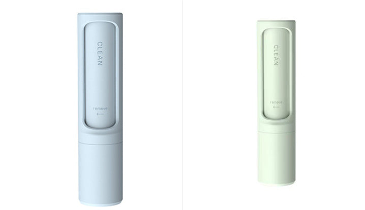 Fur-Free Friend: 2_1 Reusable Pet Hair Remover Brush