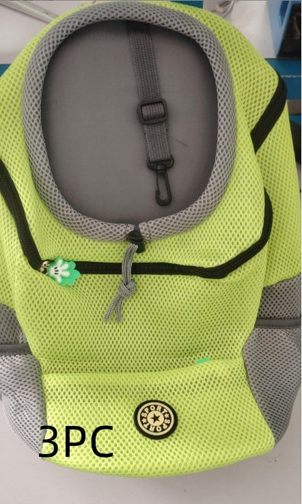 Adventure-Ready Pet Backpack for Dogs – Travel Together!