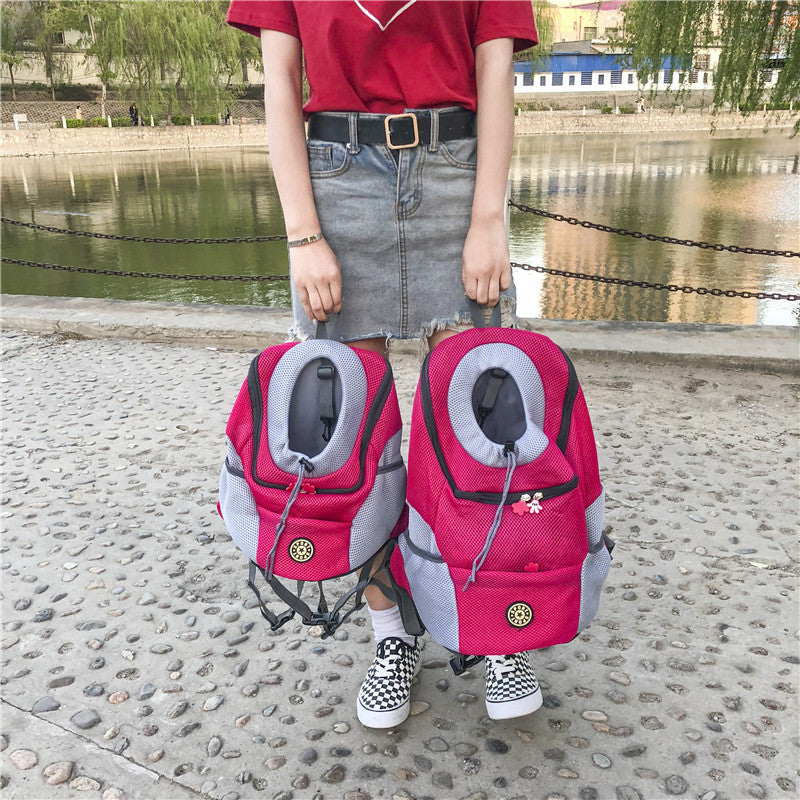 Adventure-Ready Pet Backpack for Dogs – Travel Together!