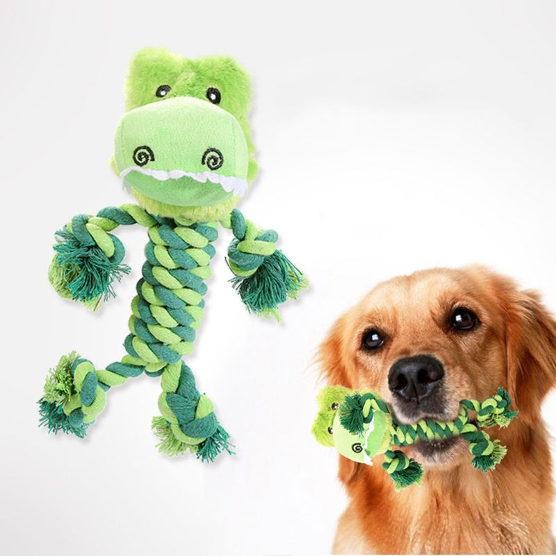 Tough Chew Dog Toy for Playful & Strong Chewers
