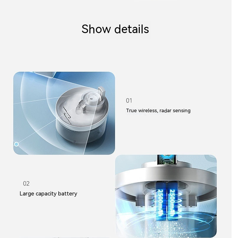 Wireless Cat Water Fountain – Fresh Hydration Anytime