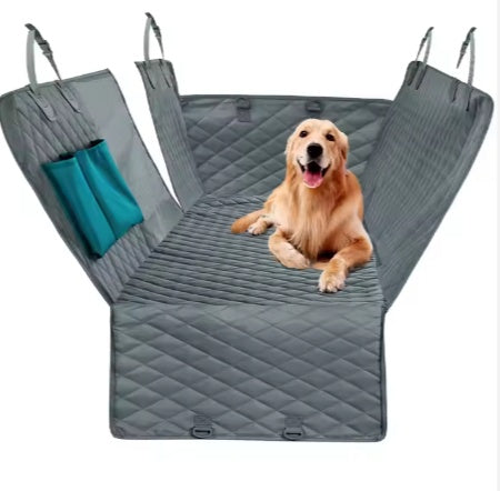 Durable Waterproof Car Seat Cover for Pets -  Free Shipping