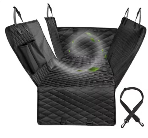 Durable Waterproof Car Seat Cover for Pets -  Free Shipping
