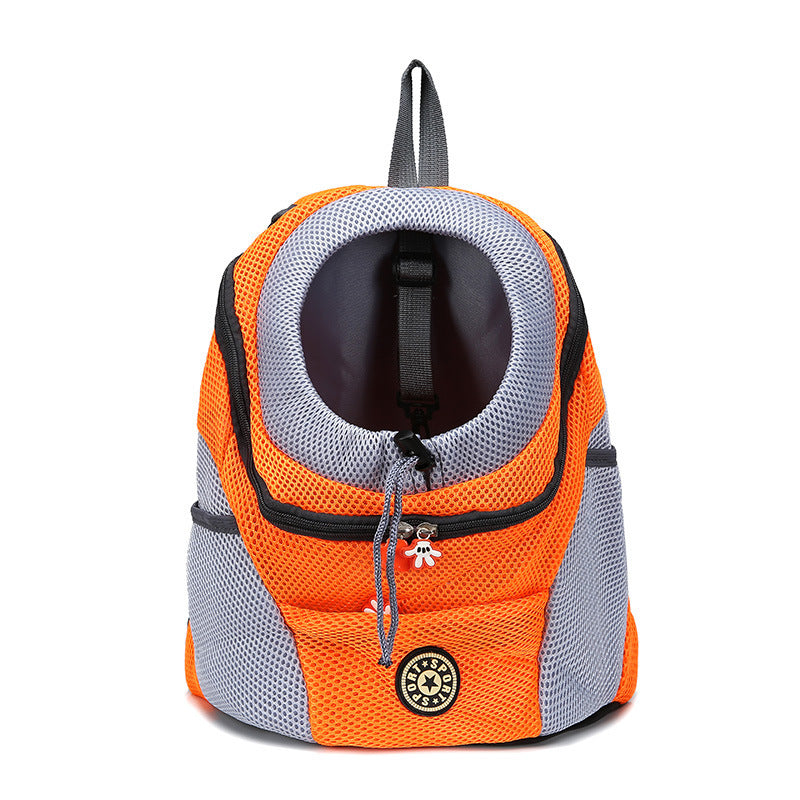 Adventure-Ready Pet Backpack for Dogs – Travel Together!