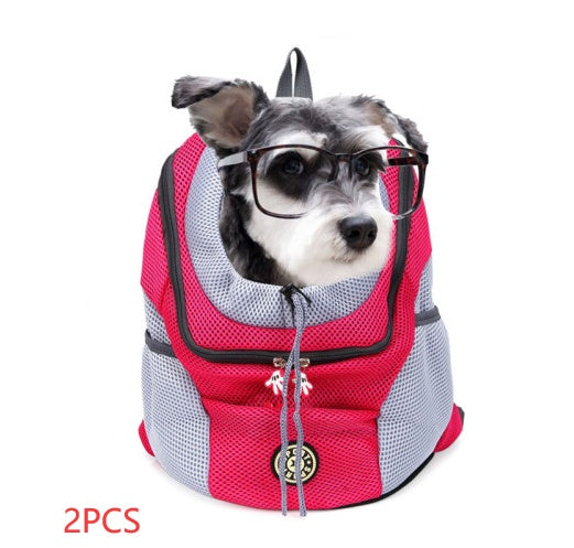 Adventure-Ready Pet Backpack for Dogs – Travel Together!