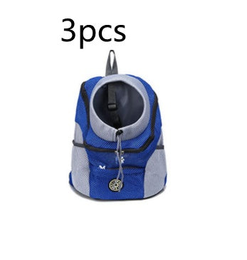 Adventure-Ready Pet Backpack for Dogs – Travel Together!