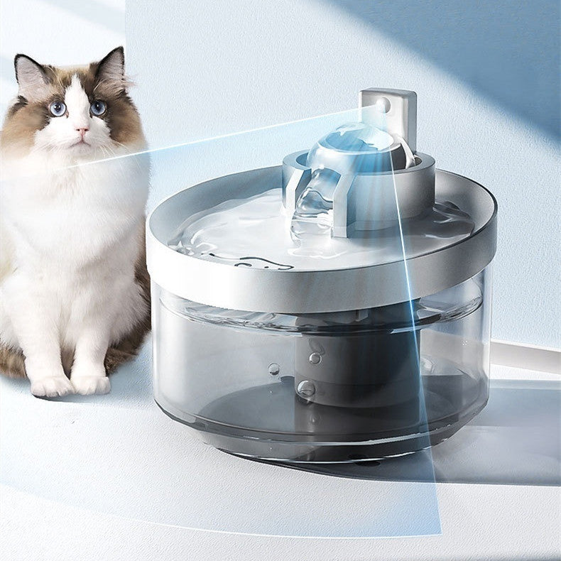 Wireless Cat Water Fountain – Fresh Hydration Anytime