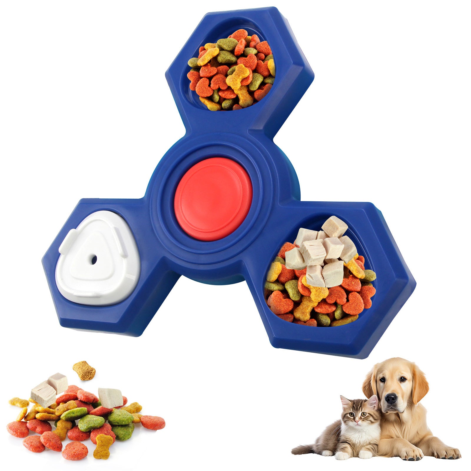 Fun Interactive Dog Feeder – Play, Learn & Snack!