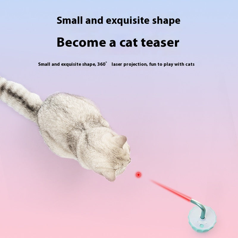 USB Rechargeable Cat Laser Toy – Keep Cats Active & Happy