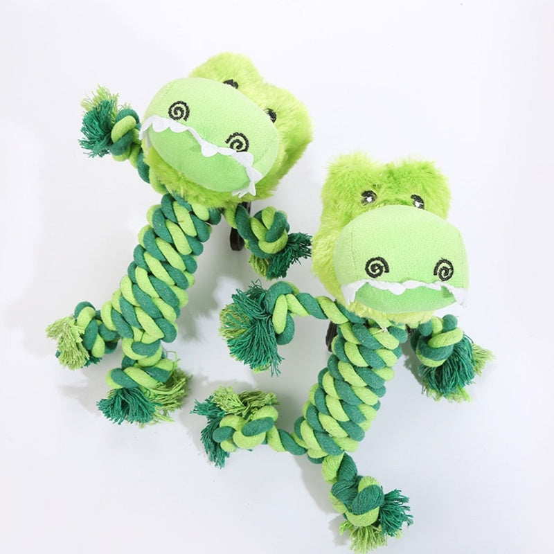 Tough Chew Dog Toy for Playful & Strong Chewers
