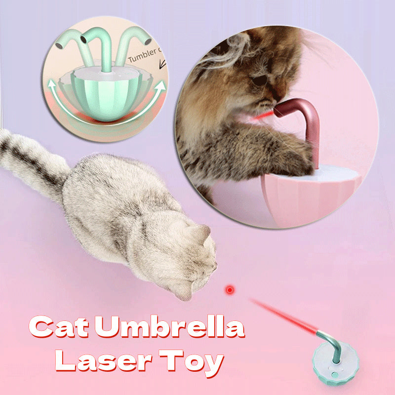USB Rechargeable Cat Laser Toy – Keep Cats Active & Happy