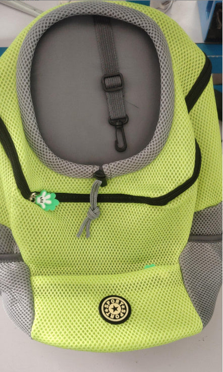 Adventure-Ready Pet Backpack for Dogs – Travel Together!