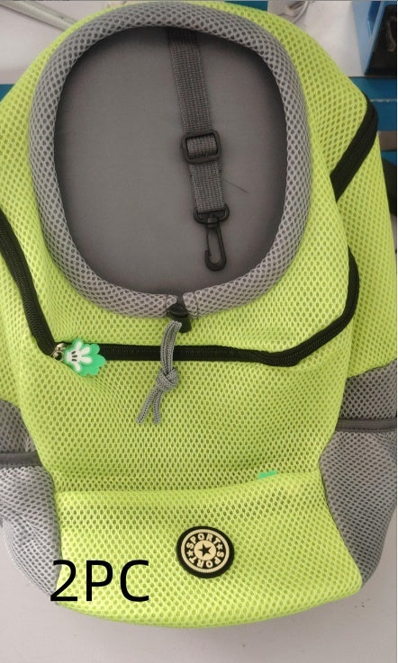 Adventure-Ready Pet Backpack for Dogs – Travel Together!