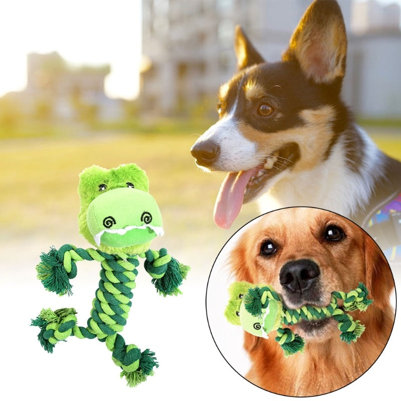Tough Chew Dog Toy for Playful & Strong Chewers