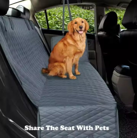 Durable Waterproof Car Seat Cover for Pets -  Free Shipping