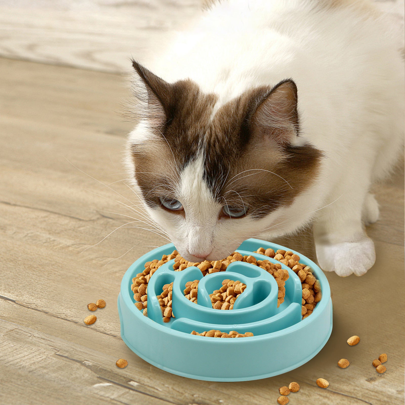 Fun Silicone Slow Feeder Anti-Choke Puzzle Bowl for Happy, Healthy Pups