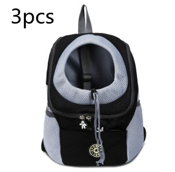 Adventure-Ready Pet Backpack for Dogs – Travel Together!