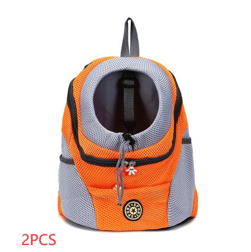 Adventure-Ready Pet Backpack for Dogs – Travel Together!