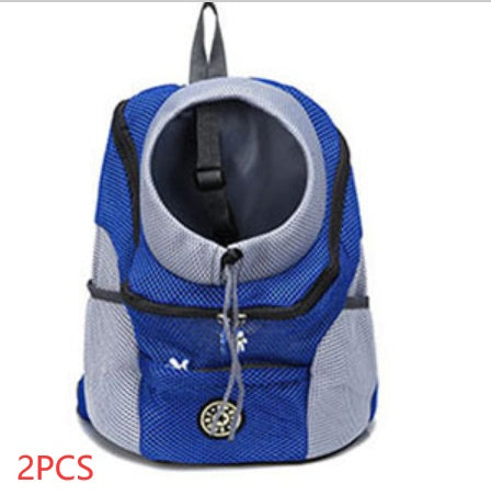 Adventure-Ready Pet Backpack for Dogs – Travel Together!
